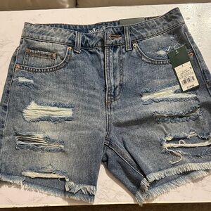 Wild Fable Blue Denim Shorts